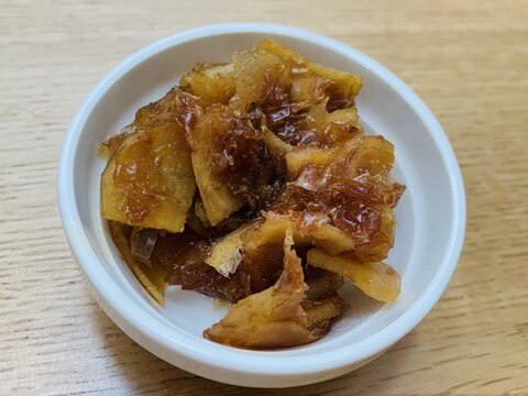 甘め!ごはんのお供に生姜の佃煮